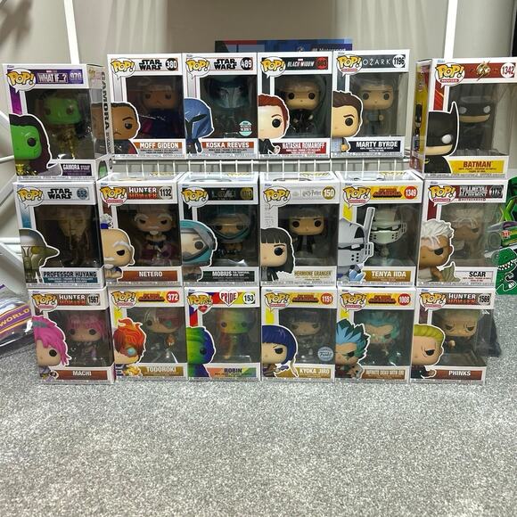 Funko Pops For Sale All Cased & Protected! Message me before buying! Best offers - Picture 1 of 2
